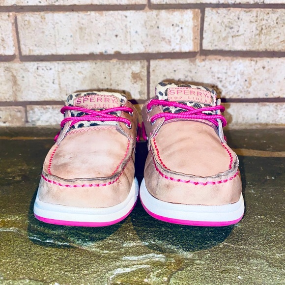 Sperry Girls Shoe Size:4 - Picture 3 of 9